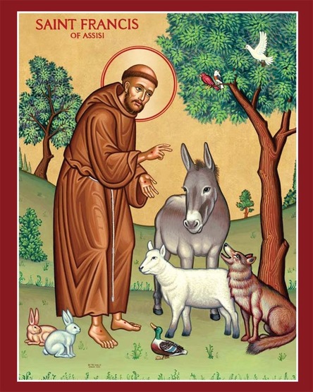 ST. FRANSISKUS ASISI