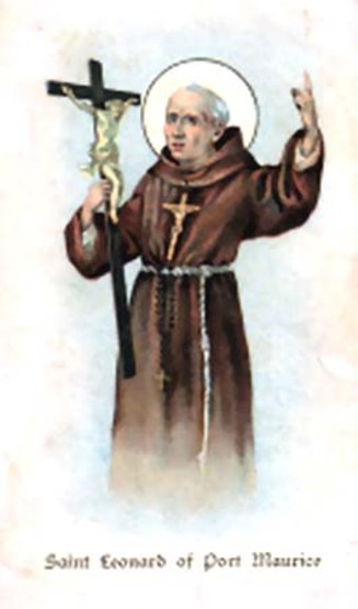 ST. LEONARDUS PORTO MORIZIO PENGAKU IMAN