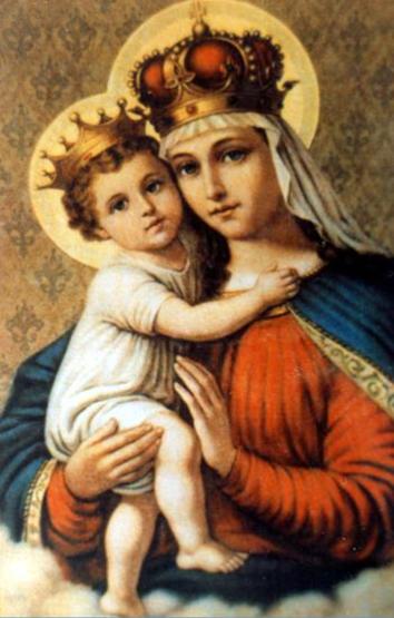 ST. PERAWAN MARIA, BUNDA ALLAH