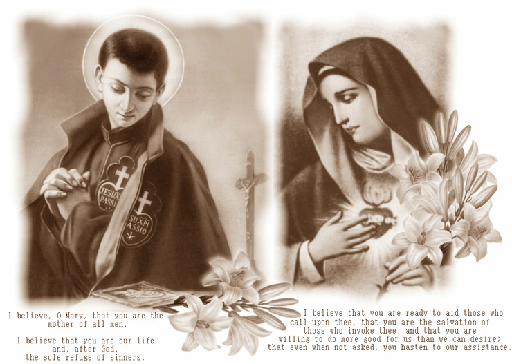 ST. GABRIEL POSSENTI