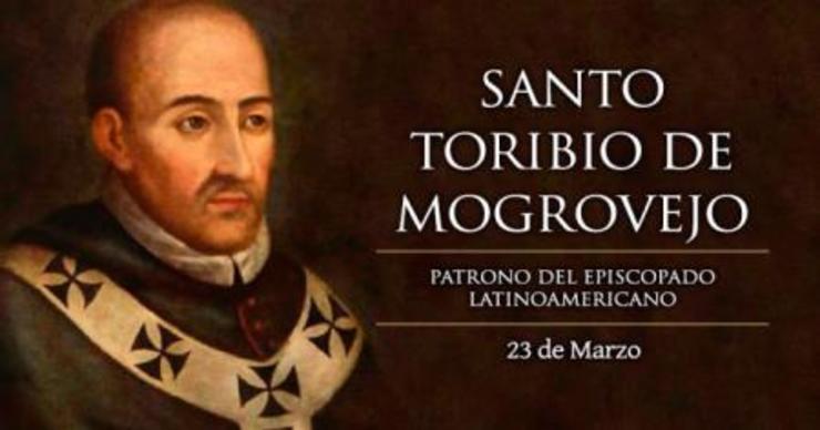 SANTO ALFONSUS TORIBIO - dari Mongrovejo -