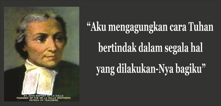 ST.YOHANES BAPTISTA de la SALLE