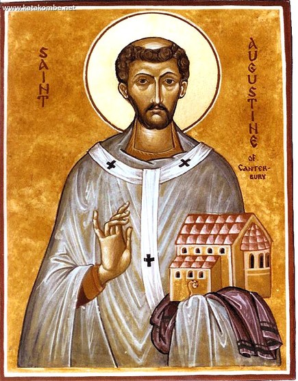 ST. AGUSTINUS dari CANTERBURY