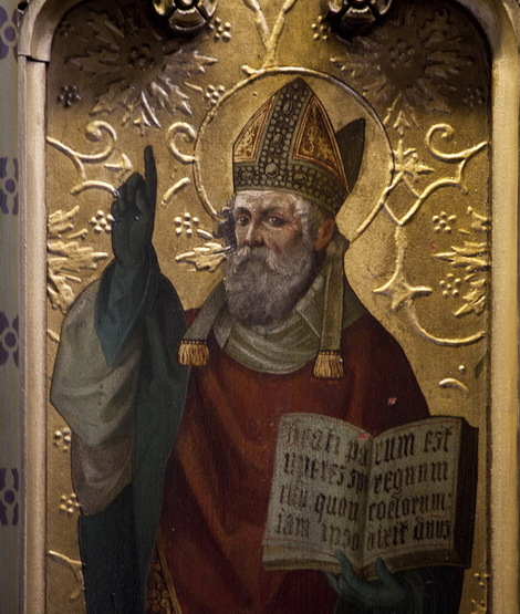 ST. PAULINUS dari YORK USKUP dan PENGAKU IMAN