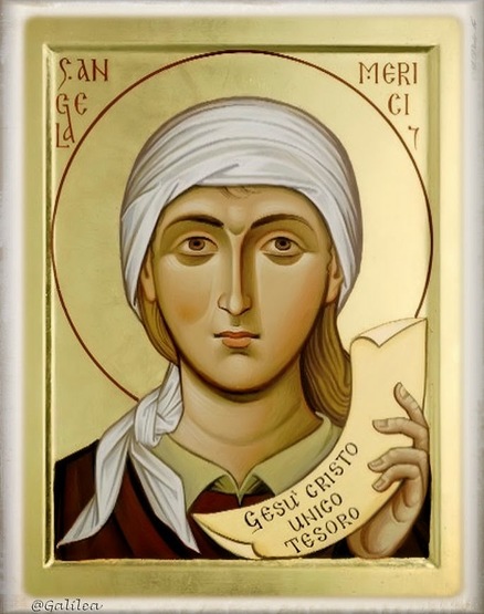 ST. ANGELA MERICI