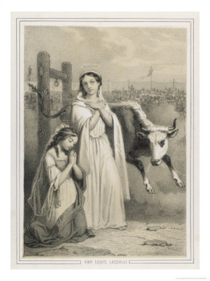 ST. PERPETUA dan FELISITAS
