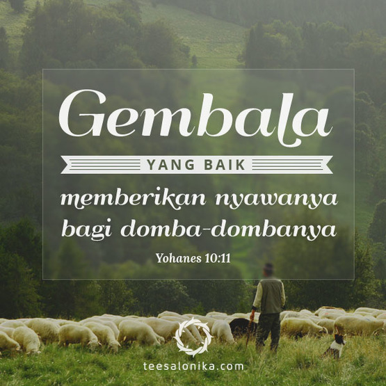 GEMBALA BERHATI YESUS