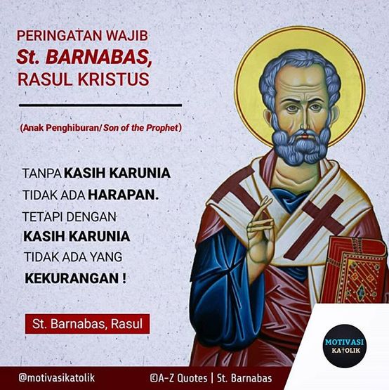 ST. BARNABAS
