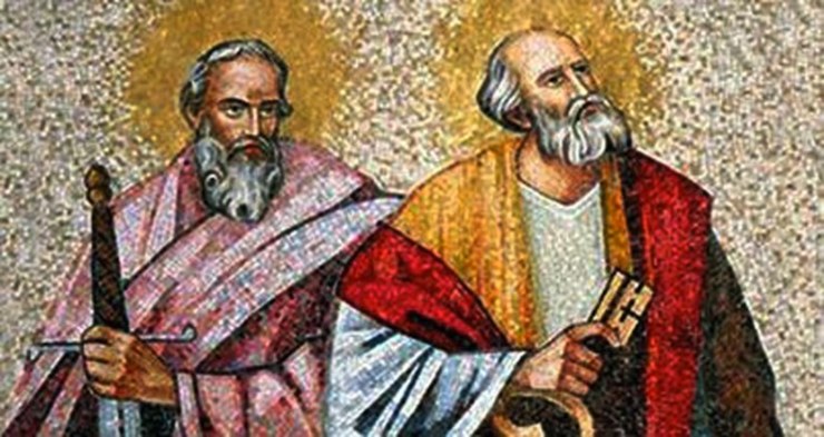 ST.  PETRUS dan ST. PAULUS