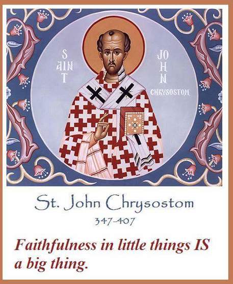 ST. YOHANES KRISOSTOMUS