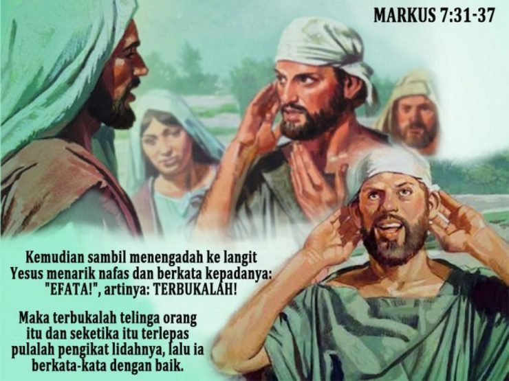 MUJIZAT TUHAN DALAM MARKUS 