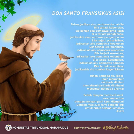 ST. FRANSISKUS ASISI
